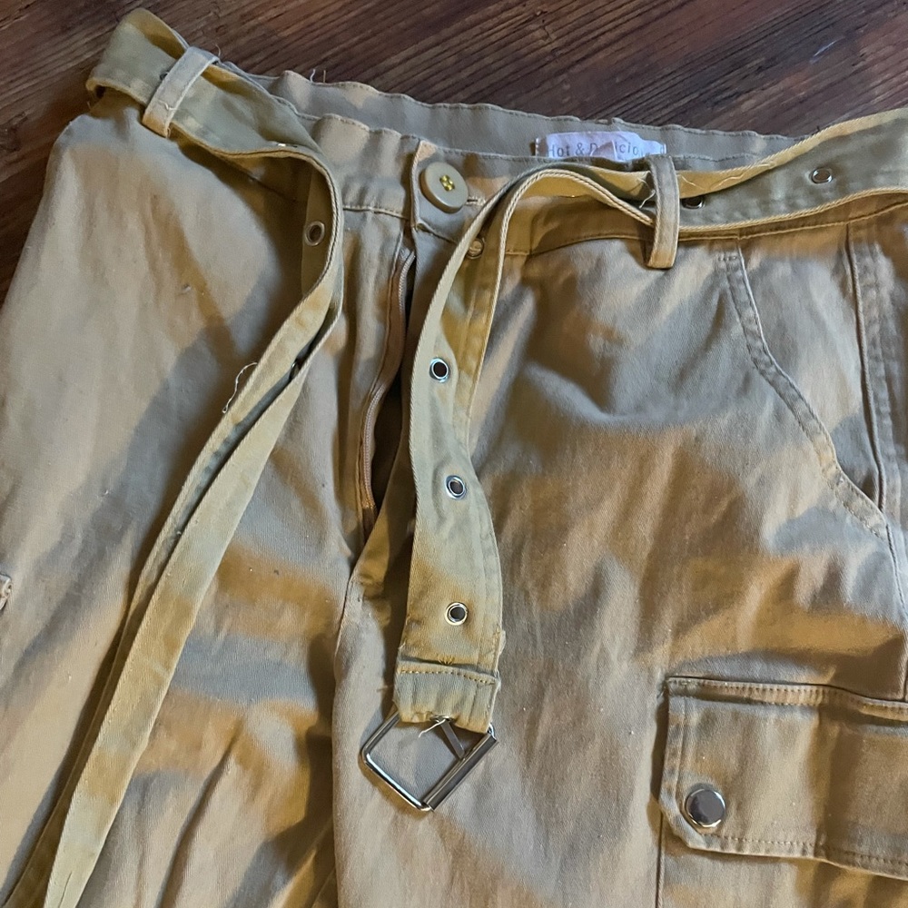 Stretchy Cargos